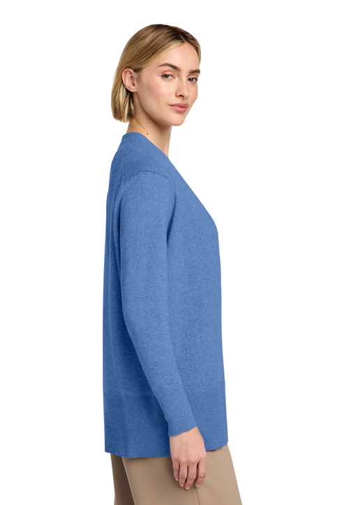 Brooks Brothers Women's Cotton Stretch Long Cardigan Sweater