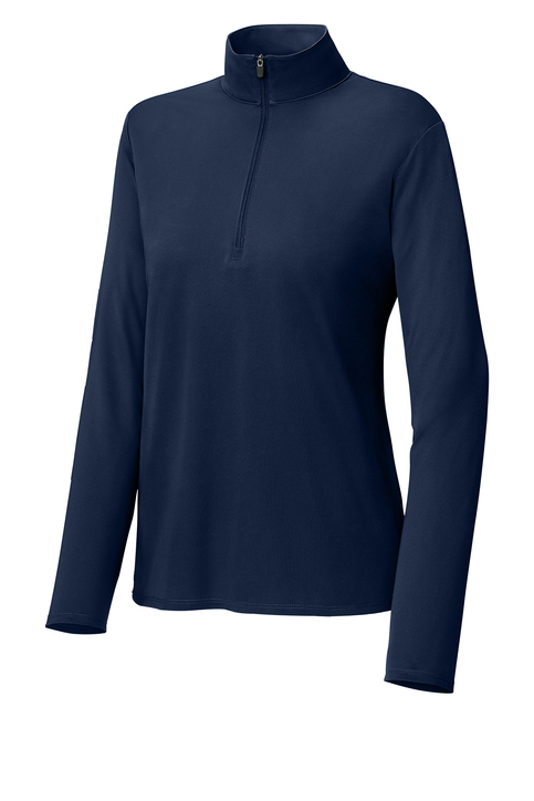 Sport-Tek Women's Micropique Sport-Wick 1/4-Zip | Product | SanMar Sport-Tek Women's Micropique Sport-Wick 1/4-Zip | Product | SanMar