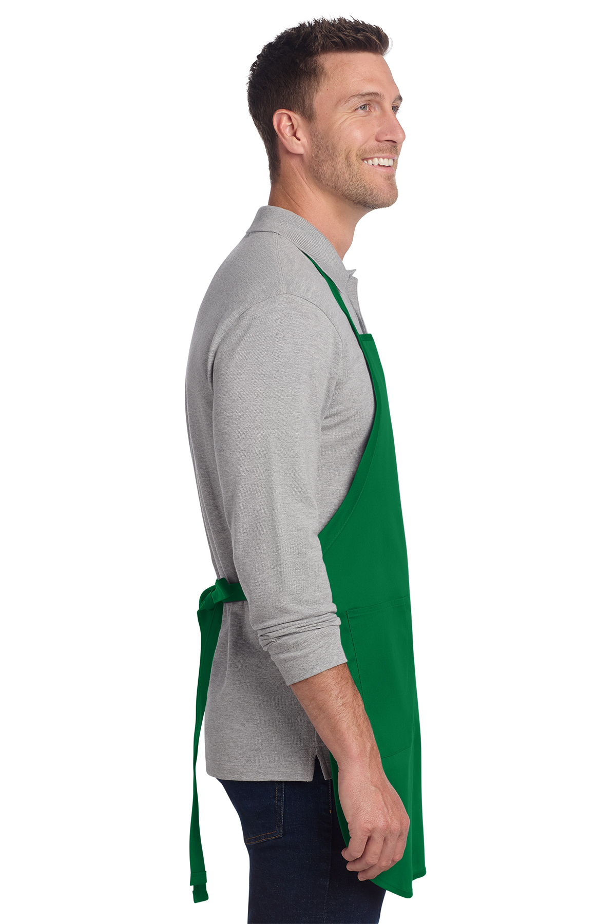 Port Authority Full-Length Two-Pocket Bib Apron | Product | Port