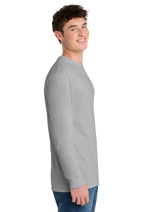Port & Co Long Sleeve Core Blend Tee | Product | SanMar