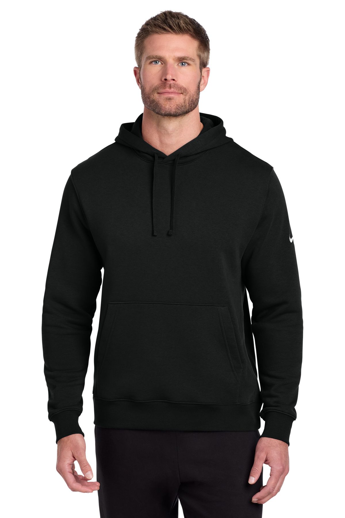 Nike Club Fleece Sleeve Swoosh Pullover Hoodie | Product | Company
