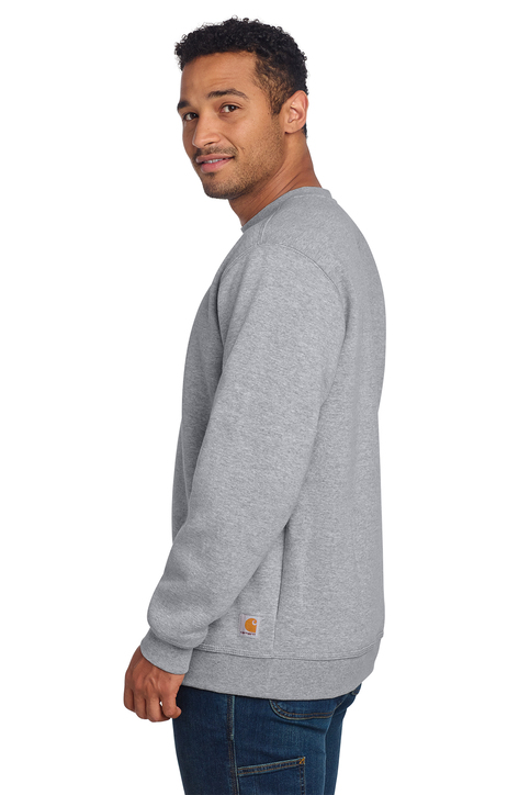 Carhartt Midweight Crewneck Sweatshirt | Product | SanMar