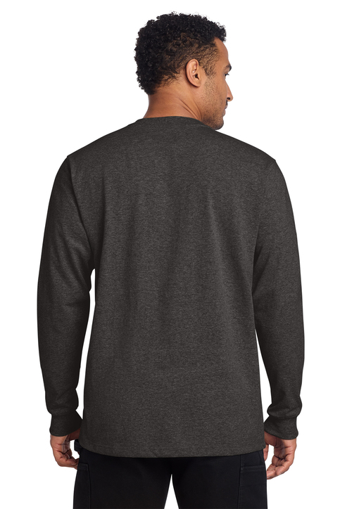 Carhartt Long Sleeve Henley T-Shirt | Product | SanMar