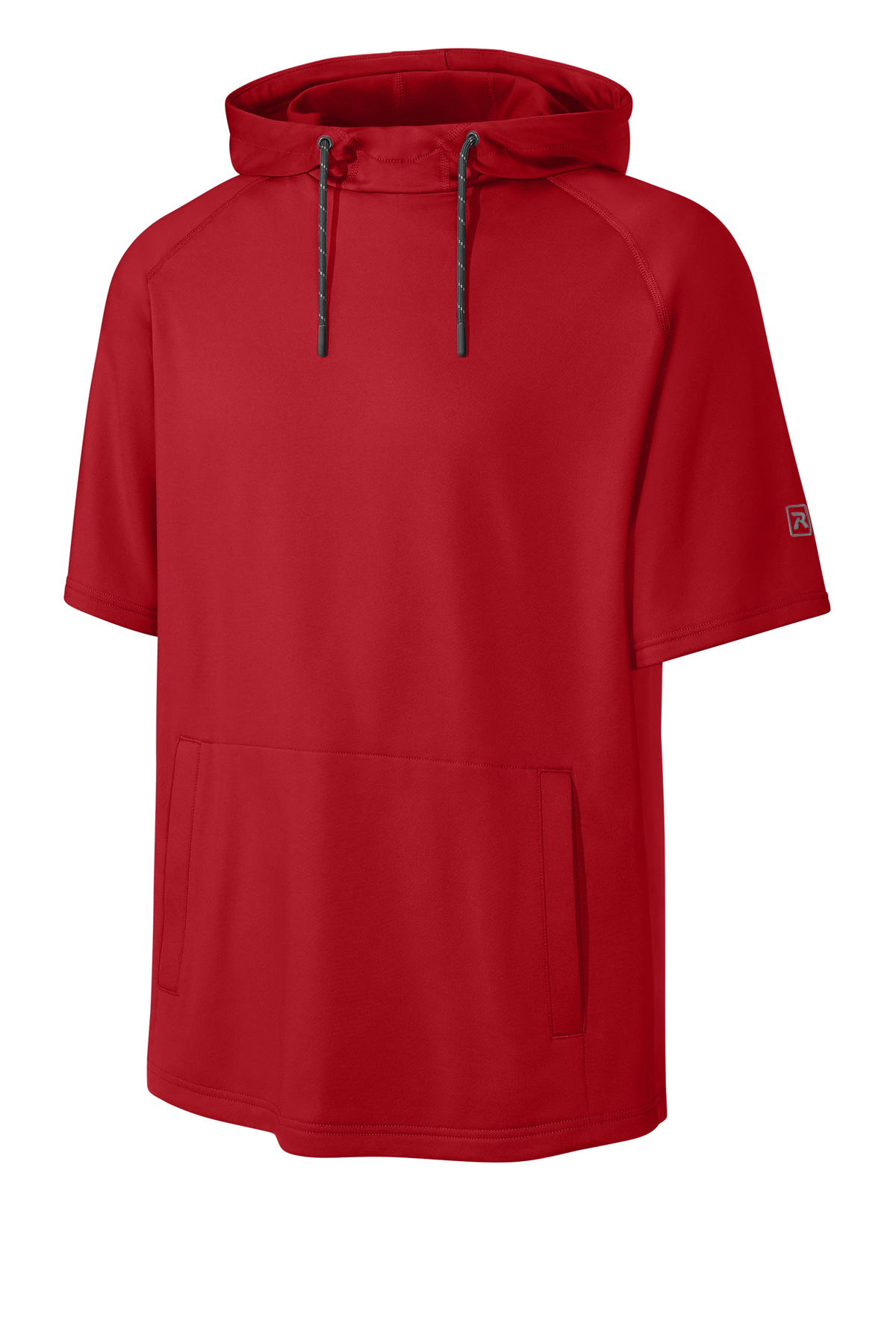 Richardson Charge Performance Fleece Short Sleeve Hoodie | Product