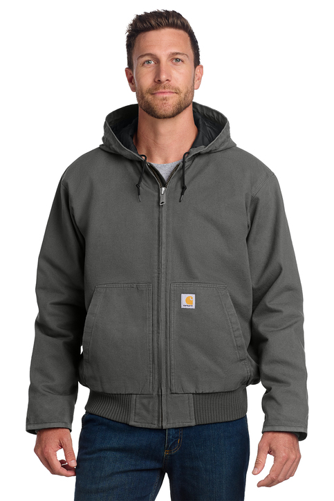 Carhartt Washed Duck Active Jac | Product | SanMar