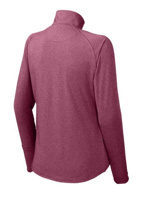 Sport-Tek Women's Sport-Wick Stretch 1/4-Zip Pullover | Product