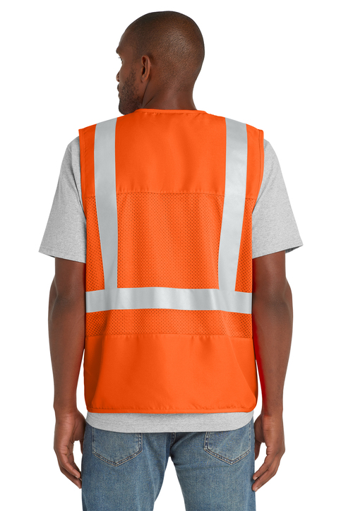 CornerStone ANSI 107 Class 2 Mesh Back Safety Vest | Product | SanMar
