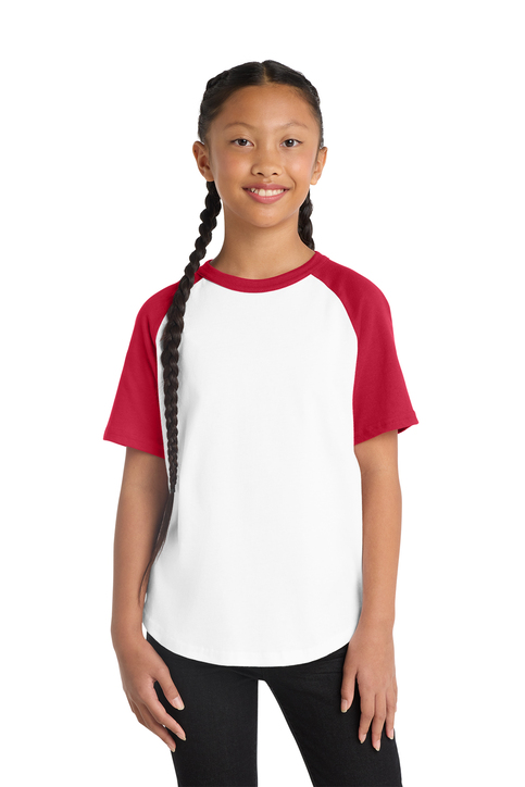 Sport-Tek Colorblock Raglan Jersey | Product | SanMar