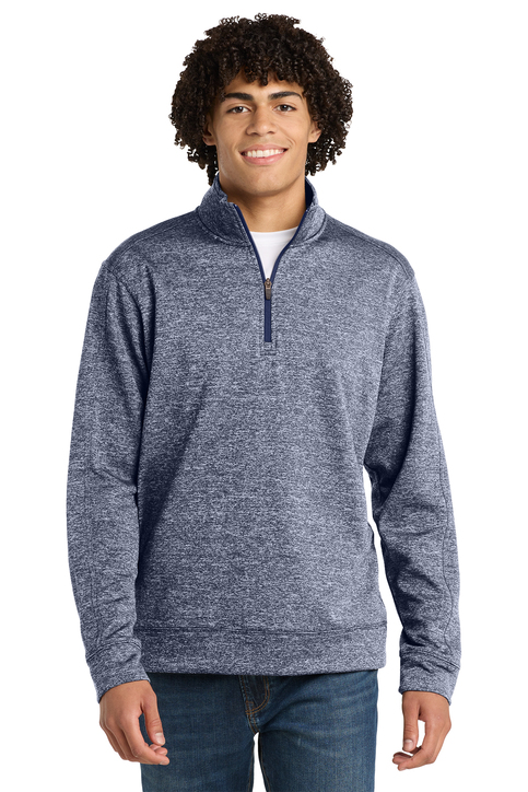 Sport-Tek PosiCharge Electric Heather Fleece Hooded Pullover
