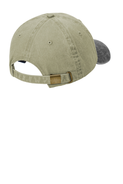 Port & Company -Two-Tone Pigment-Dyed Cap. CP83