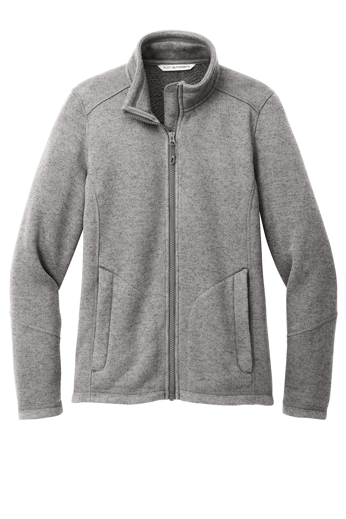 Port Authority Ladies Arc Sweater Fleece Long Jacket L425 - Deep