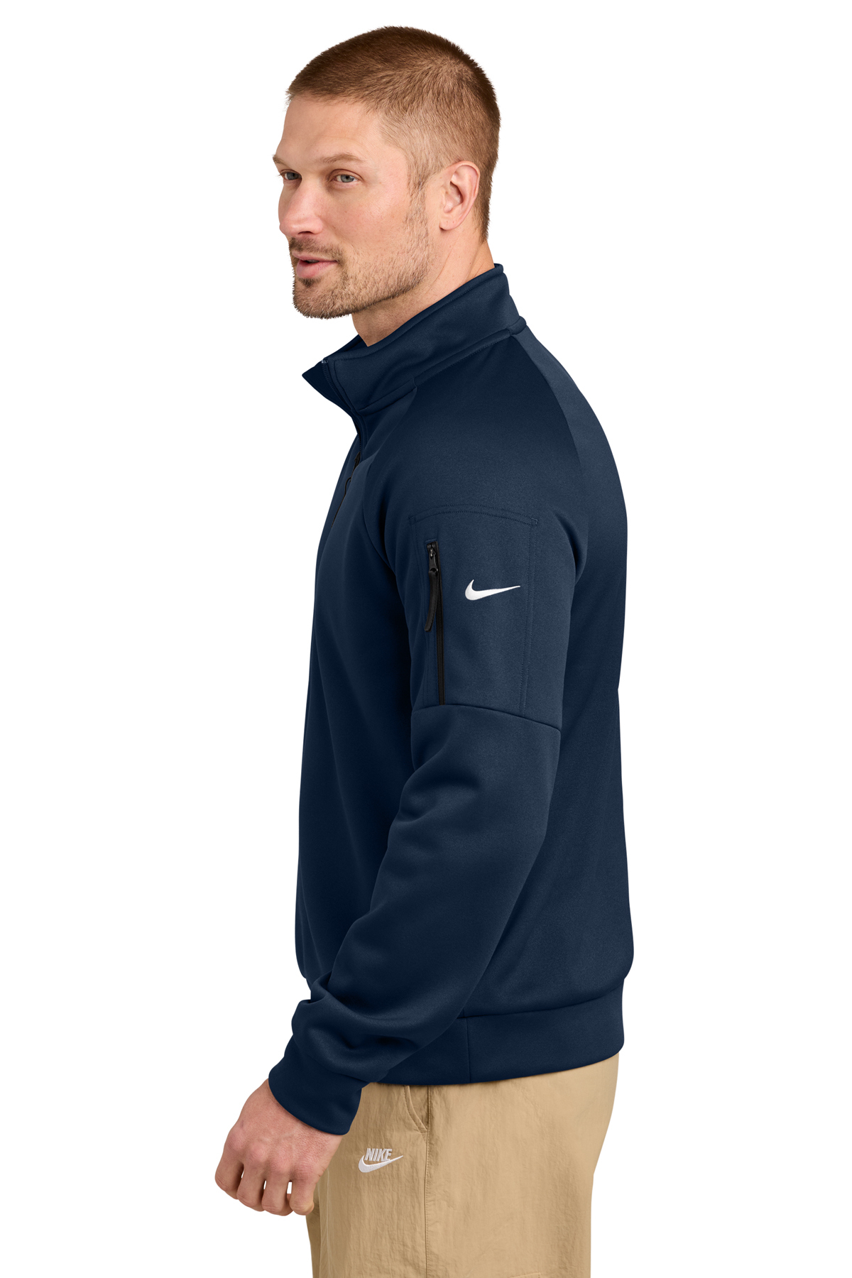 Nike Therma-FIT Pocket 1/4-Zip | Product | SanMar