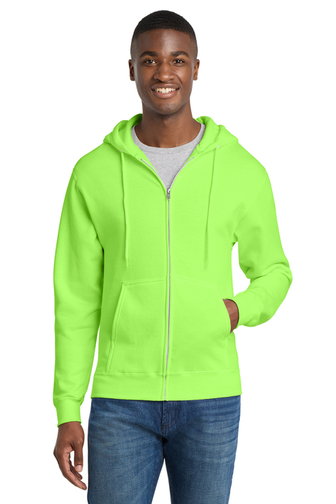 Port & Co Core Fleece Full-Zip Hooded Sweatshirt | Product | Port