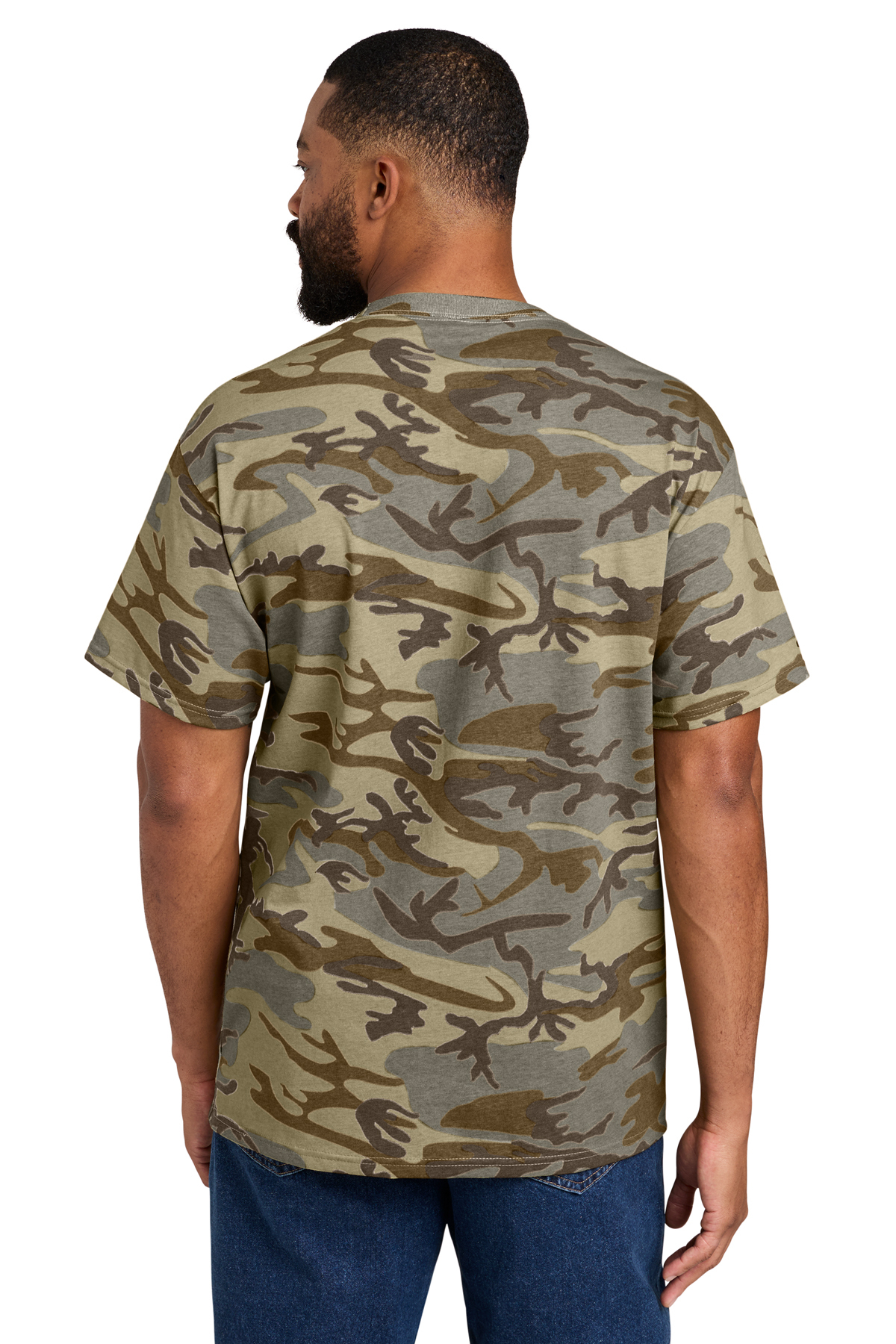 Port & Co Core Cotton Camo Tee | Product | Port & Company