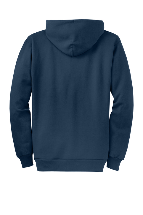 Port & Co Core Fleece Full-Zip Hooded Sweatshirt | Product | SanMar