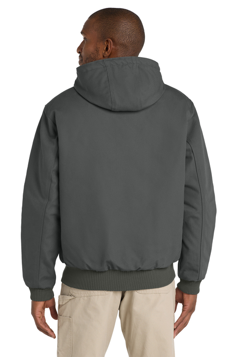 Carhartt Quilted-Flannel-Lined Duck Active Jac | Product | SanMar