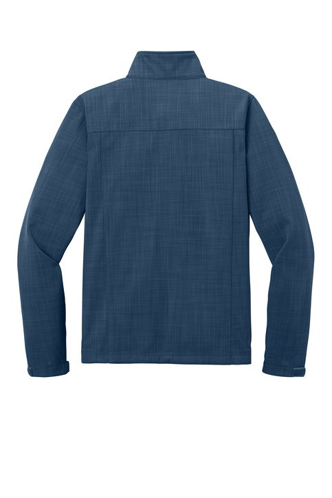 Eddie Bauer Shaded Crosshatch Soft Shell Jacket | Product | SanMar