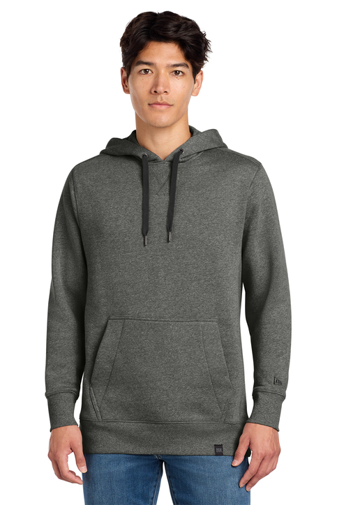 New Era French Terry Full-Zip Hoodie | Product | SanMar