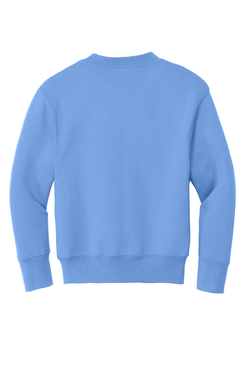 Port & Co Youth Core Fleece Crewneck Sweatshirt | Product | SanMar