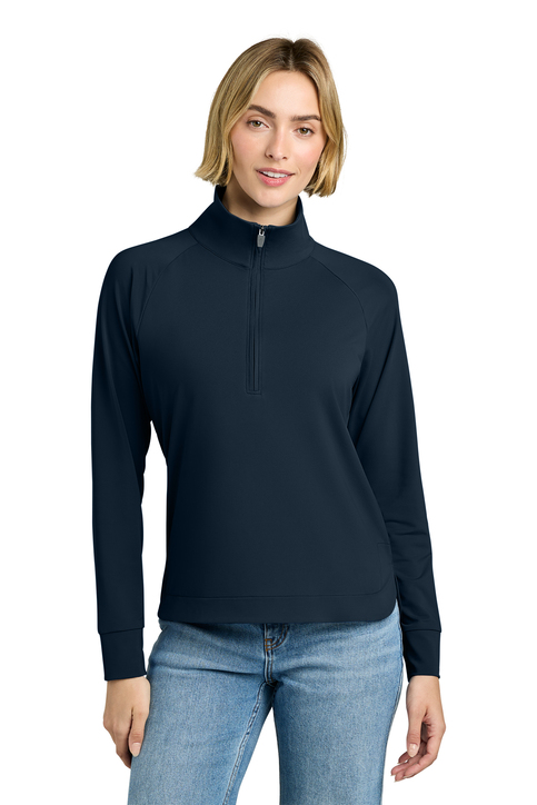 Brooks Brothers Luxe Performance 1/4-Zip | Product | SanMar