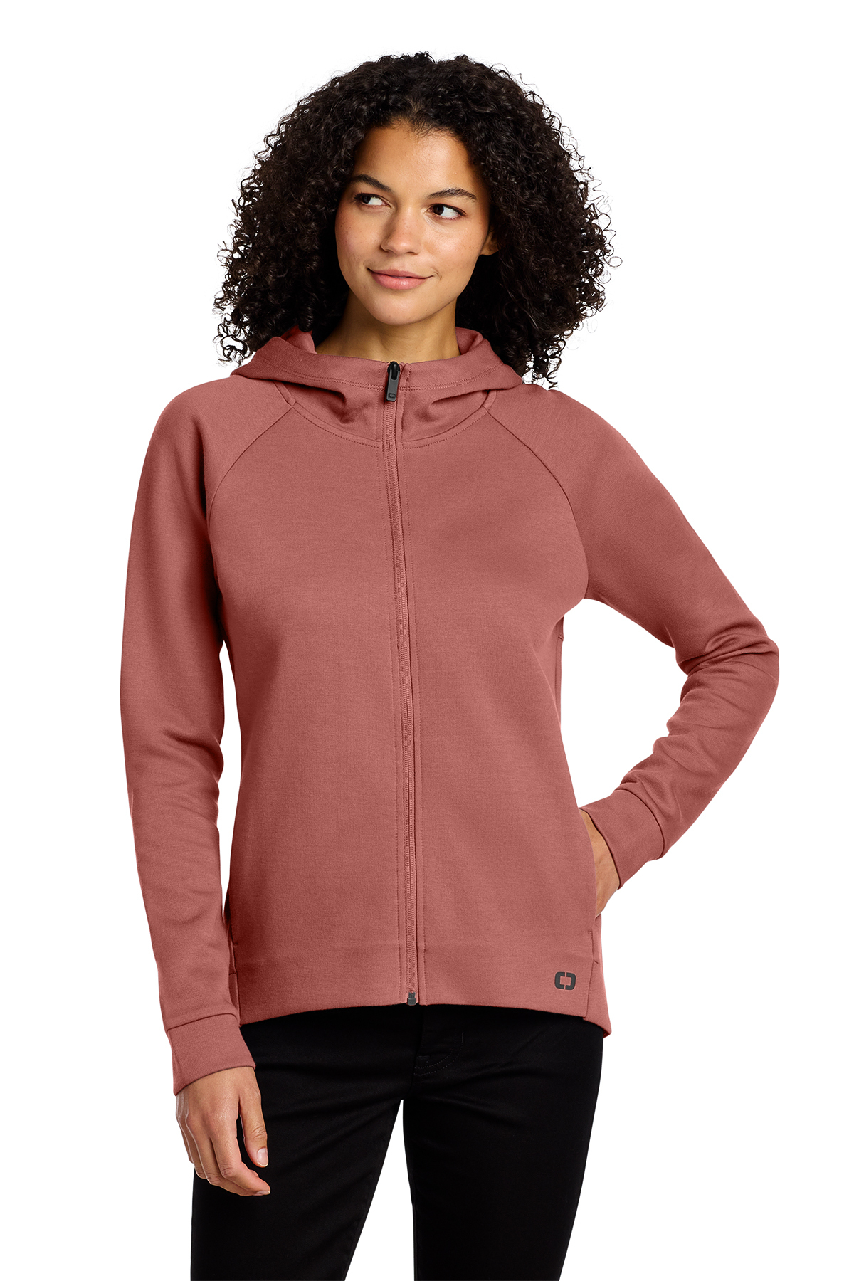 OGIO Women's Bolt Full-Zip Hoodie | Product | SanMar