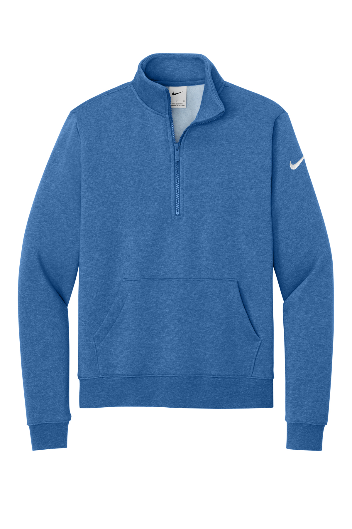 Nike Women's Club Fleece Sleeve Swoosh 1/2-Zip | Product | Company