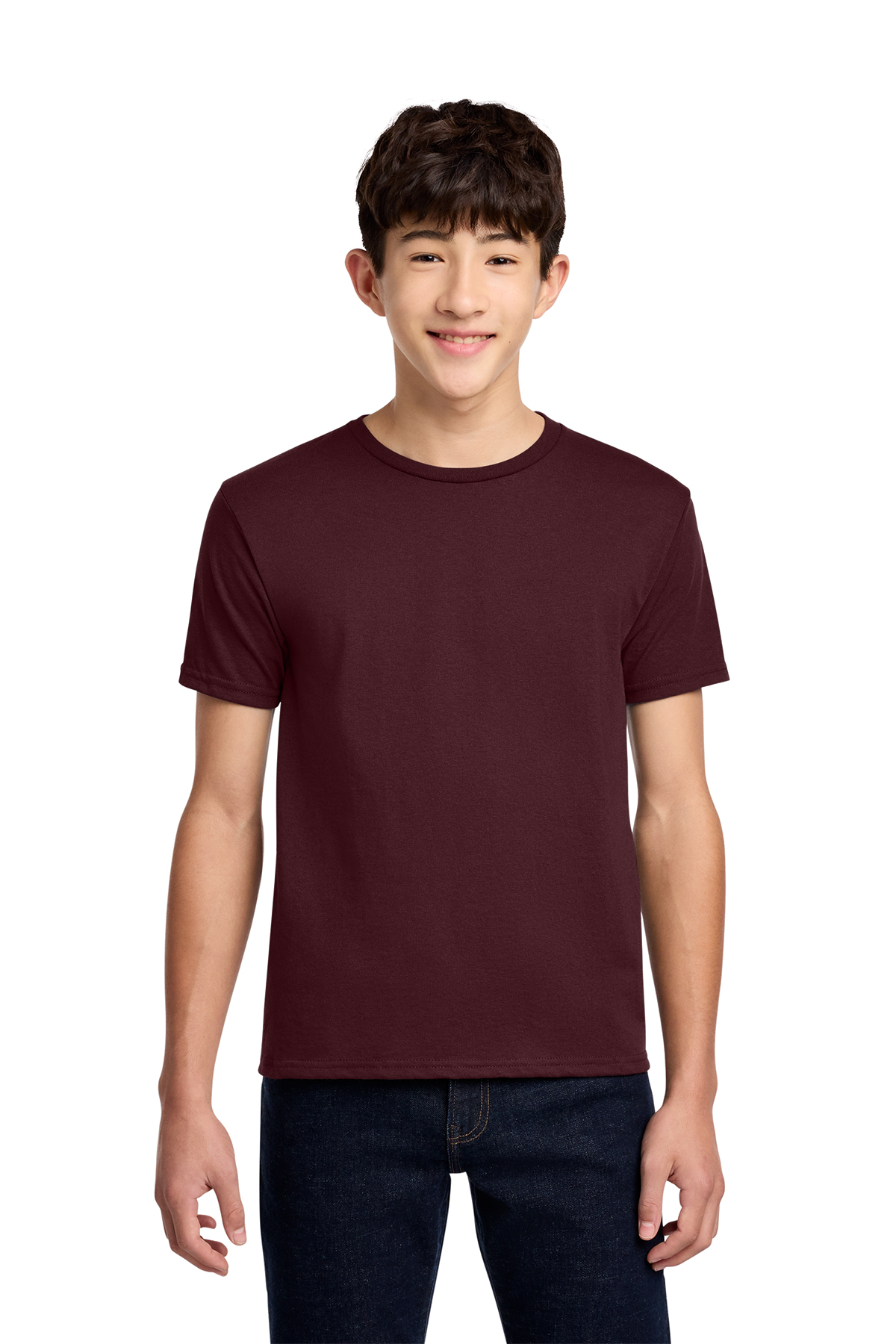 hir0.to.maronオーダーページ　Man トラジャ Jerzees Youth Dri-Power 50/50 Cotton/Poly T-Shirt | Product | SanMar