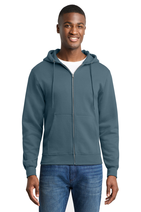 Port & Co Core Fleece Pullover Hooded Sweatshirt | Product | SanMar