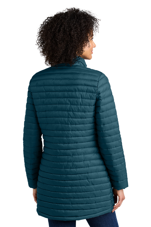 Eddie Bauer Women's Packable Quilted Full-Zip | Product | SanMar