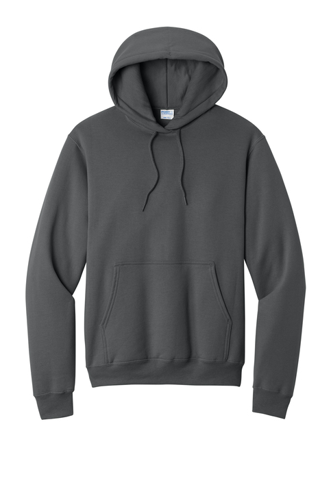Port & Co Core Fleece Pullover Hooded Sweatshirt | Product | SanMar