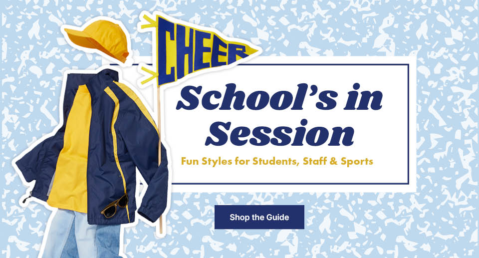 Shop Back to School Guide