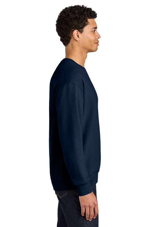 Jerzees Ultimate Unisex CVC Ring Spun Crewneck Sweatshirt