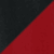 Black/ Deep Red