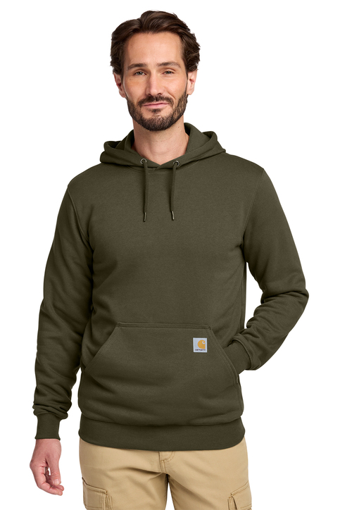 Carhartt Tall Midweight Hooded Sweatshirt | Product | SanMar