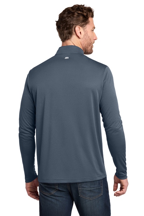 TravisMathew Coto Performance 1/4-Zip | Product | SanMar