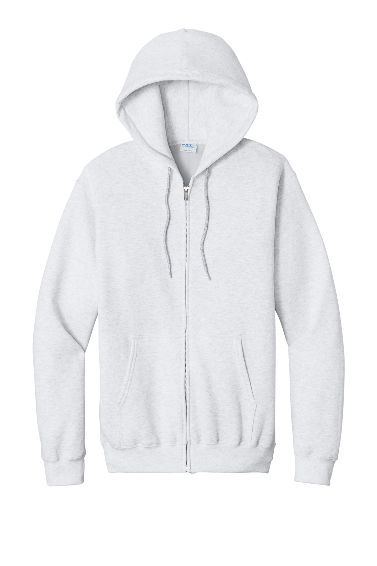 Port & Co Core Fleece Full-Zip Hooded Sweatshirt | Product | SanMar