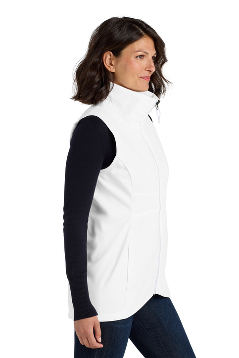 SHIELD WARMER COLLARLESS VEST ホワイトL サンプル Port Authority Women's Collective Insulated Vest | Product | SanMar