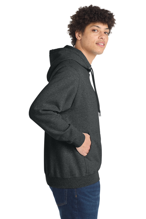 Port & Co Core Fleece Pullover Hooded Sweatshirt | Product | SanMar