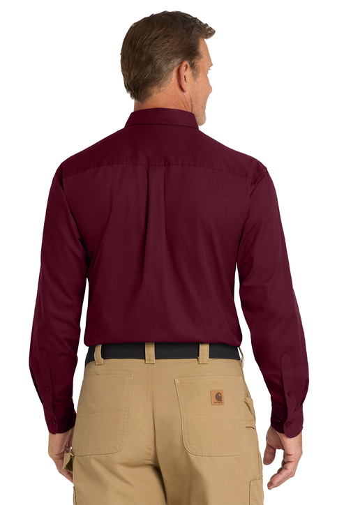 CornerStone - Long Sleeve SuperPro Twill Shirt | Product | SanMar