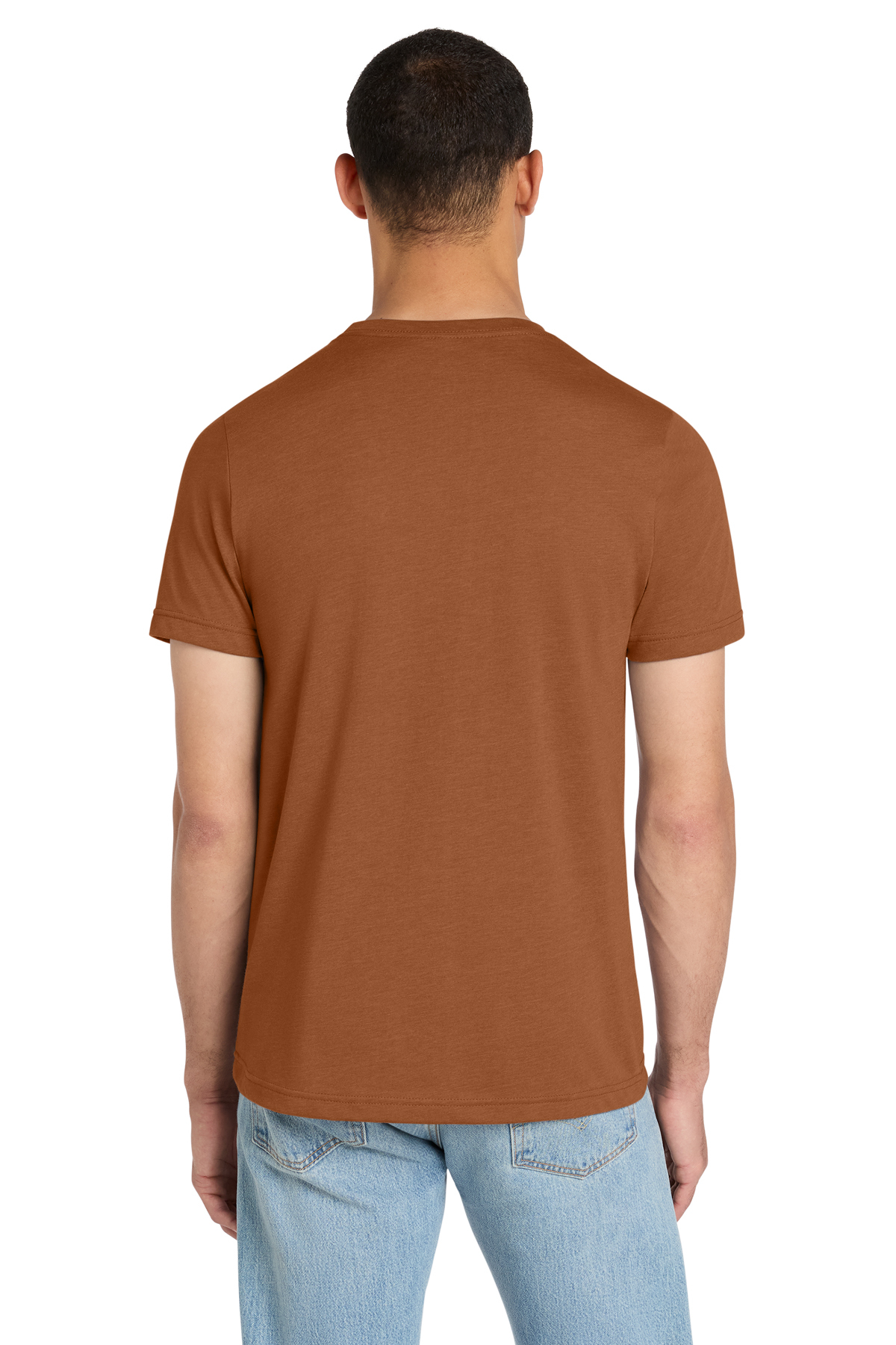 BELLA+CANVAS Unisex Heather CVC Short Sleeve Tee | Product | SanMar