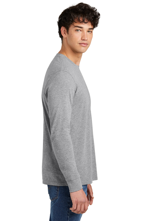 District Perfect Blend CVC Long Sleeve Tee | Product | SanMar