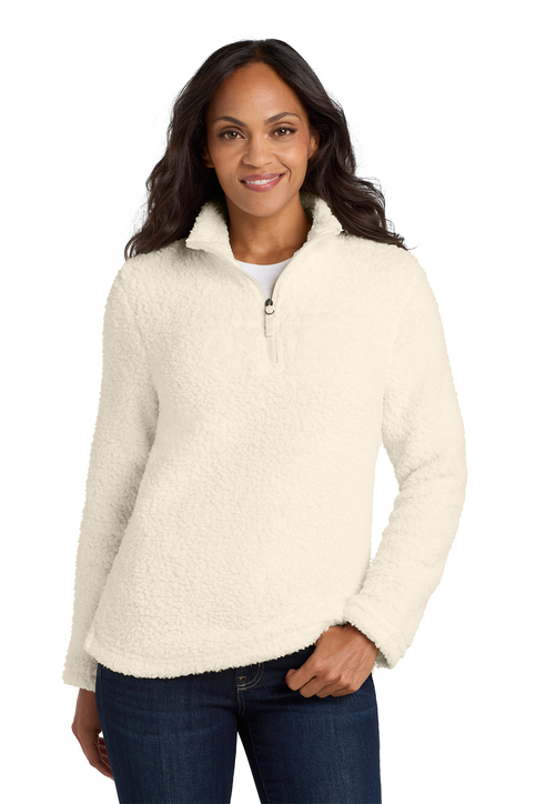 Port Authority Women's Cozy 1/4-Zip Fleece | Product | SanMar
