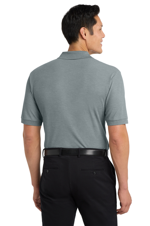 Port Authority Silk Touch™ Polo with Pocket | Product | SanMar