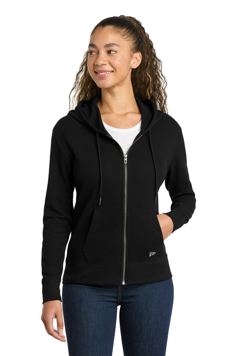 New Era Women's Thermal Full-Zip Hoodie | Product | SanMar