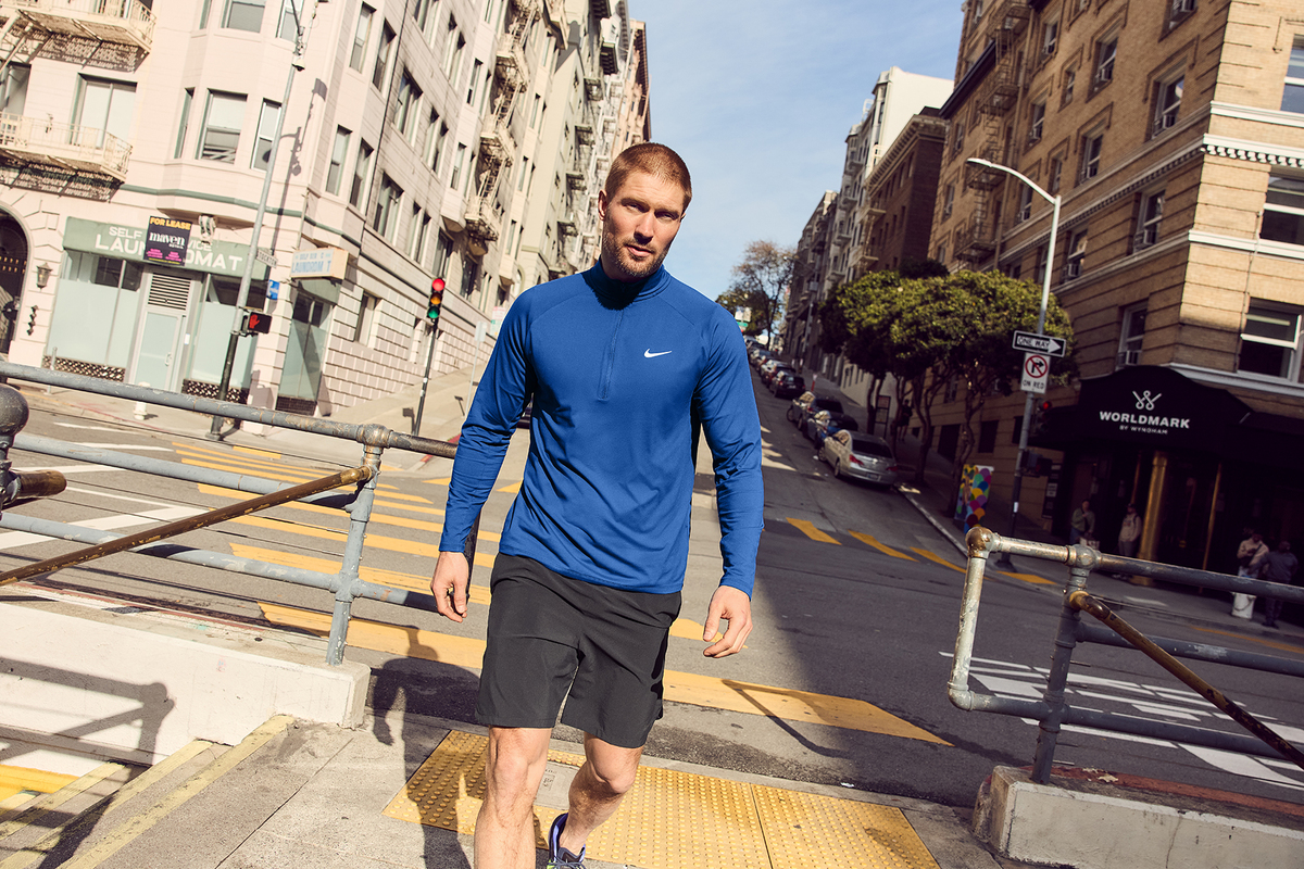 Nike Dri-FIT Stride 1/2-Zip | Product | SanMar