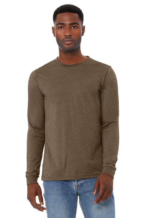 BELLA+CANVAS Unisex Heather CVC Short Sleeve Tee | Product | SanMar
