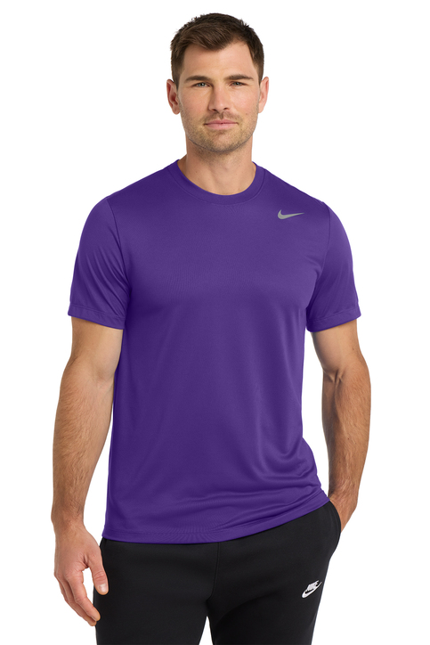 regency purple nike shirt