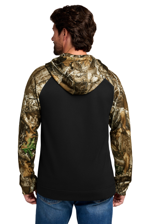 Russell Outdoors Realtree Performance Colorblock Full-Zip Hoodie Russell Outdoors Realtree Performance Colorblock Full-Zip Hoodie