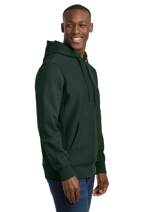 セブチ パーカー グリーン Zubaz NFL Men's Elevated Logo Viper Hoodie Green Bay Packers