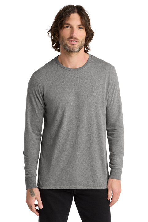 Allmade Unisex Tri-Blend Hoodie Tee | Product | SanMar